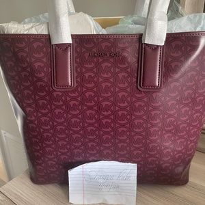 Michael Kors Jodie Logo Tote